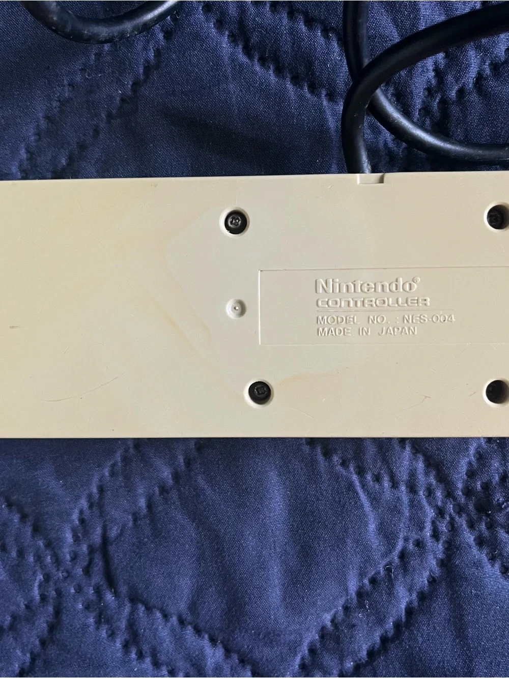 Docs Fix-a-Pad Nintendo NES Controller Yellow Orange RARE For Repair